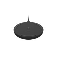 Belkin WIA001BTBK mobile device charger Smartphone Black AC Wireless charging Fast charging Outdoor