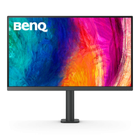 BenQ PD2705UA computer monitor 68.6 cm (27'') 3840 x 2160 pixels 4K Ultra HD LCD Black