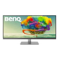 BenQ PD3420Q computer monitor 86.4 cm (34'') 3440 x 1440 pixels Quad HD LED Grey