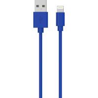 Bigben Connected WCBLMFI1MBL lightning cable 1 m Blue