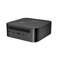 Blackview MP100 AMD Ryzen™ 5 7430U 16 GB DDR4-SDRAM 512 GB SSD Windows 11 Pro SFF Mini PC Black