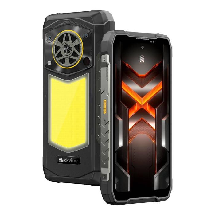 Blackview ROCK 5 17.2 cm (6.78'') Hybrid Dual SIM Android 16.0 4G USB Type-C 6 GB 256 GB 20000 mAh Black — image 16 of 16