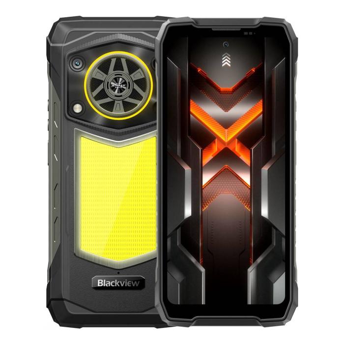 Blackview ROCK 5 17.2 cm (6.78'') Hybrid Dual SIM Android 16.0 4G USB Type-C 6 GB 256 GB 20000 mAh Black — image 9 of 16