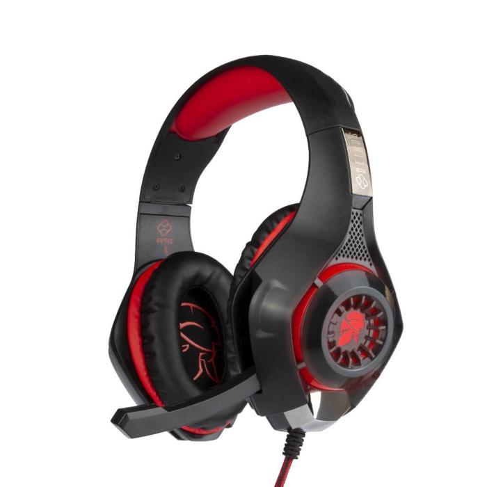 Blade FT2005 headphones/headset Wired Head-band Gaming Black, Red — image 4 of 6