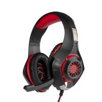 Blade FT2005 headphones/headset Wired Head-band Gaming Black, Red