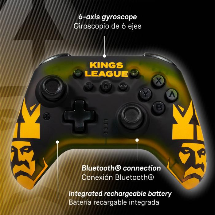 Blade Gaming Kings League Wireless Gamepad — image 15 of 38