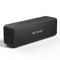 BlitzWolf BW-WA4 portable/party speaker Stereo portable speaker Black 30 W
