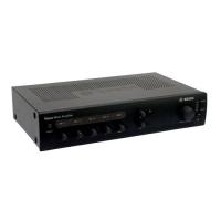 Bosch PLE-1ME240-EU audio amplifier 1.0 channels Charcoal