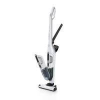 Bosch Serie 4 BBH32551 stick vacuum/electric broom 2-in-1 stick vacuum Battery Dry Bagless 0.4 L Metallic, White