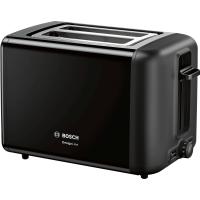 Bosch TAT3P423 toaster 2 slice(s) 970 W Black