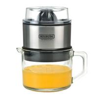 Bourgini Classic Lotte Juicer Deluxe 60 W Stainless steel, Transparent