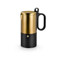 BRA A170405 manual coffee maker Moka pot Black, Gold