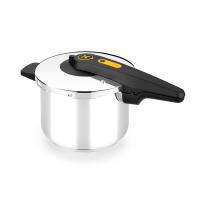 BRA A185702 stovetop pressure cooker 6 L Black, Silver