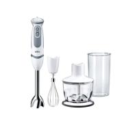 Braun MQ 5235 WH 0.5 L Cooking blender 1000 W Grey, White