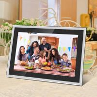 Braun Photo Technik 21253 digital photo frame Black, Silver 25.6 cm (10.1'') Touchscreen Wi-Fi
