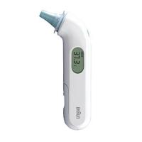 Braun ThermoScan 3 Contact White Ear
