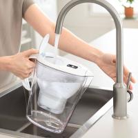 Brita Marella Dispenser water filter 2.4 L Blue, Transparent, view image 7 of 14