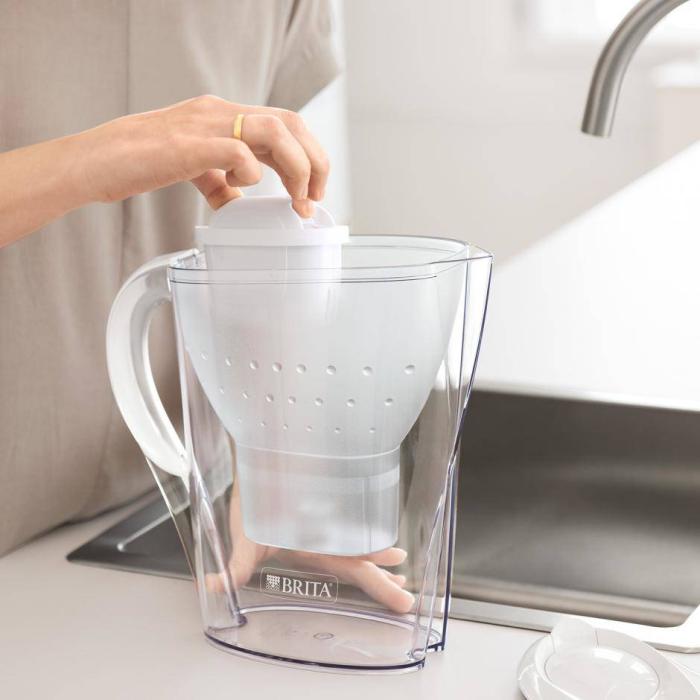 Brita Marella Dispenser water filter 2.4 L Blue, Transparent — image 4 of 14