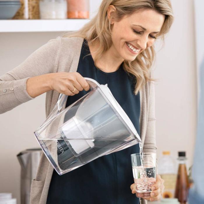Brita Marella Dispenser water filter 2.4 L Transparent, White — image 12 of 14