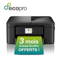 Brother 3-in-1 Compact Wireless Inkjet Printer DCP-J1460DW, view image 3 of 16