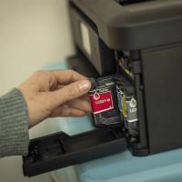 Brother 3-in-1 Compact Wireless Inkjet Printer DCP-J1460DW, view image 7 of 16