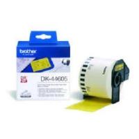 Brother DK-44605 printer label Yellow