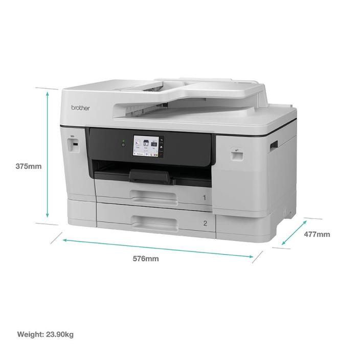 Brother MFC-J6960DW multifunction printer Inkjet A3 1200 x 4800 DPI 31 ppm Wi-Fi — image 12 of 12