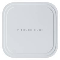Brother P-touch CUBE Pro (PT-P910BT) rechargeable label printer with Bluetooth