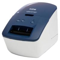 Brother QL-600B label printer Direct thermal 300 x 600 DPI 71 mm/sec Wired DK