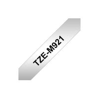 Brother TZE-M921 label-making tape Black on metallic