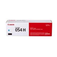 Canon 054 H High Yield Toner Cartridge, Cyan