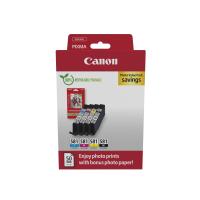 Canon 2106C006 ink cartridge 4 pc(s) Original Black, Cyan, Magenta, Yellow