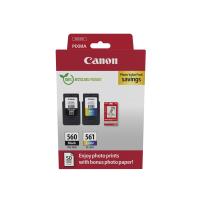 Canon 3713C008 ink cartridge 2 pc(s) Original Black, Cyan, Magenta, Yellow