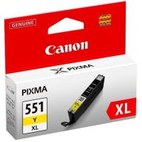 Canon CLI-551XL Y w/sec Yellow ink cartridge