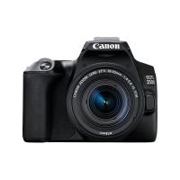 Canon EOS 250D+EF-S 18-55mm SLR Camera Kit 24.1 MP CMOS 6000 x 4000 pixels Black