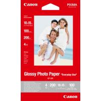 Canon GP-501 Glossy Photo Paper 4x6'' - 100 Sheets