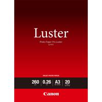 Canon LU-101 Luster Photo Paper Pro A3 - 20 Sheets