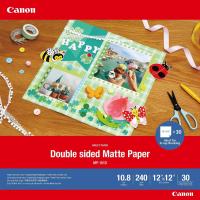 Canon MP-101D Double-sided Matte Paper, 12''x12'', 30 sheets