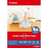 Canon MP-101D Double-sided Matte Paper, 7''x10'', 20 sheets