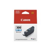 Canon PFI-300PC Photo Cyan Ink Cartridge