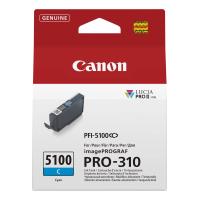 Canon PFI-5100 C ink cartridge 1 pc(s) Original Cyan
