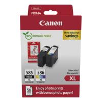 Canon PG-585XL/CL-586 PVP ink cartridge 2 pc(s) Original High (XL) Yield Black, Cyan, Magenta, Yellow