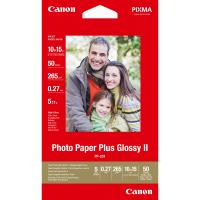 Canon PP-201 Glossy II Photo Paper Plus 4x6'' - 50 Sheets