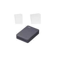 Canon SELPHY QX20 BK photo printer Dye-sublimation 287 x 287 DPI 2.8'' x 3.3'' (7.2x8.5cm) Wi-Fi