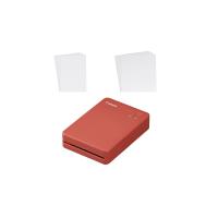 Canon SELPHY QX20 RD photo printer Dye-sublimation 287 x 287 DPI 2.8'' x 3.3'' (7.2x8.5cm) Wi-Fi