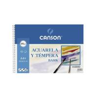 Canson Acuarela y tempera Guarro Basik Art paper 10 sheets