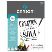 Canson Marker Lettering Art paper 20 sheets