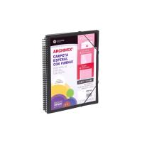 CARCHIVO 53035006 presentation display book 1 pockets A4