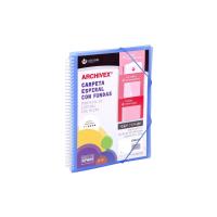 CARCHIVO 53038050 presentation display book 1 pockets A4