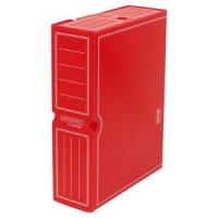 CARCHIVO 6035C12 box file Red Polypropylene (PP)